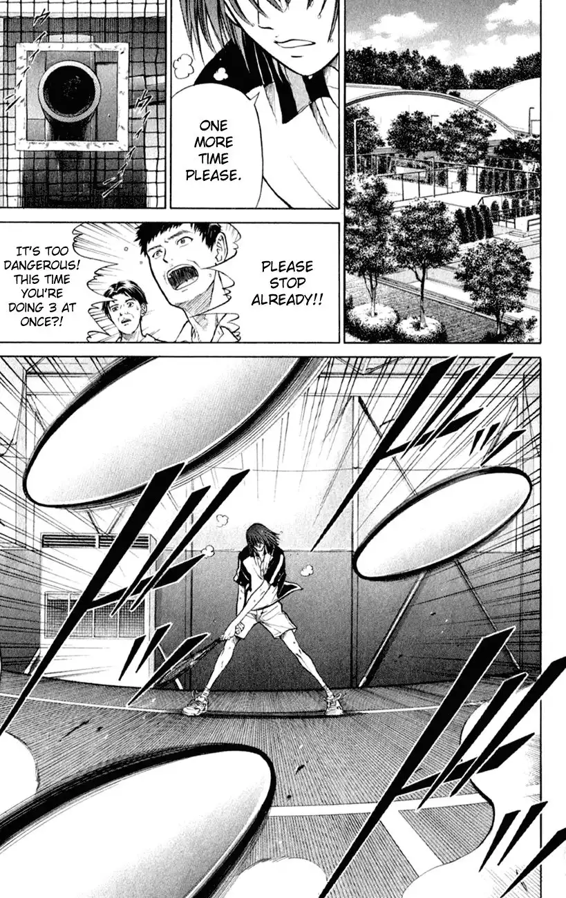 Prince of Tennis Chapter 249 16